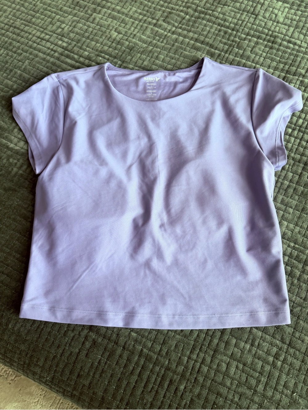Old Navy Lavender Short Sleeve Women's Tee